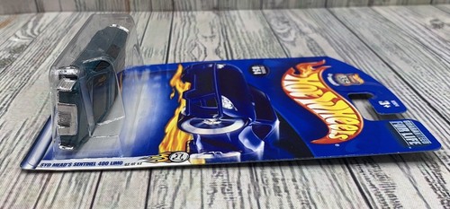 2002 Hot Wheels First Editions Syd Mead's Sentinel 400 Limo #054 New - Picture 3 of 4
