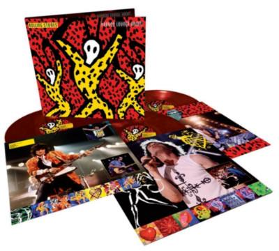 The Rolling Stones - Voodoo Lounge Uncut Triple Red 180 GR Vinyl Edition NEU OVP