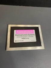 Fisher Scientific Autoradiography Cassette Electrophoresis System