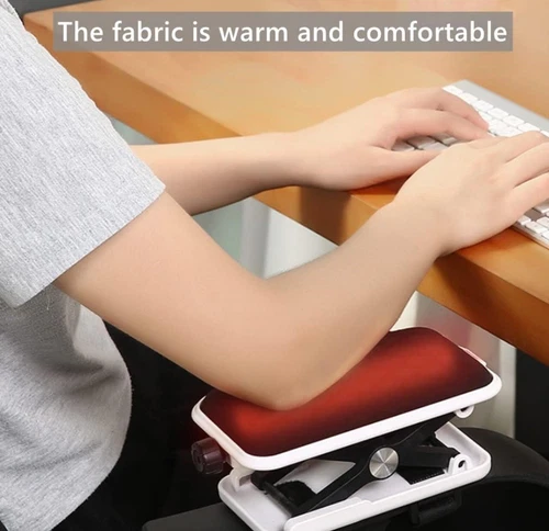 Wrist Rest Ergonomic Chair Armrest Cushions Lifting Adjustment Improve Work