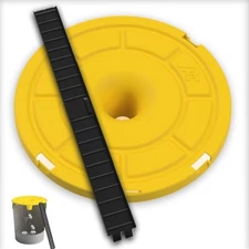 RinneTraps | Hole In One Bucket Lid Mouse Trap | Catch 40+ Mice - No Reset | USA