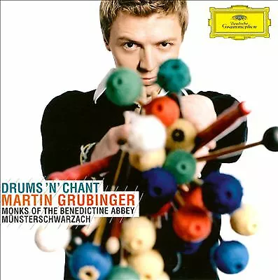 Martin Grubinger CD Monks Benedictine Abbey Münsterschwarzach Drums 'N' Chant - Picture 1 of 1