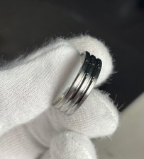 Men's Alternative Wedding Band, Everyday Wear, Solid Titanium Ring