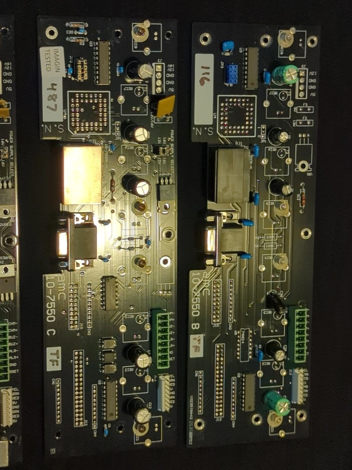 Tablero de torniquete Alvarado AMC 10-7550. Foto 3 de 4