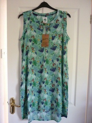 mantaray green dress