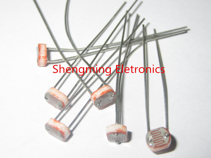 Photo Resistance Photo Resistor Diode Set 150V 5mm LDR5528 GL5528 5528
