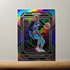 2023 Panini Prizm WNBA Basketball Kahleah Copper base SILVER Prizm card # 73