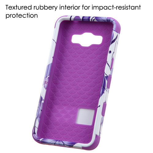 Dual Layer Anti-Shock Case Hybrid Cover for Samsung Galaxy Grand Prime G530 - Picture 91 of 183
