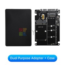 M.2 SSD to SATA3 NGFF to Serial External Hard Drive Box Hard Disk Adapter Board