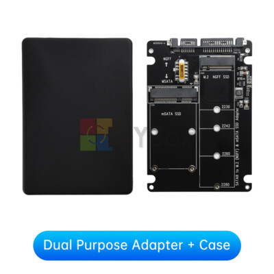 M.2 SSD to SATA3 NGFF to Serial External Hard Drive Box Hard Disk Adapter Board