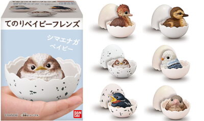 Tenori Baby Friends Bird [Set of 6 types (full complete)] Bandai