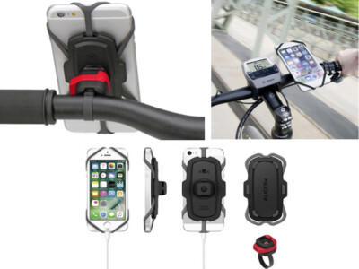 Rixen & Kaul Klickfix Fahrrad Smartphone Halter Phonepad Quad Mini