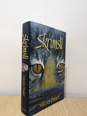 SIGNED Skrimsli Nicola Davies 1st Edition 1st Printing HC New Collectible
