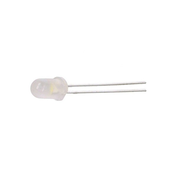 2X LL-504WM2E-W2-1N Led 5Mm Kaltweiß 2000-4000Mcd 50° Front: GewöLbt Lucky Ligh-image