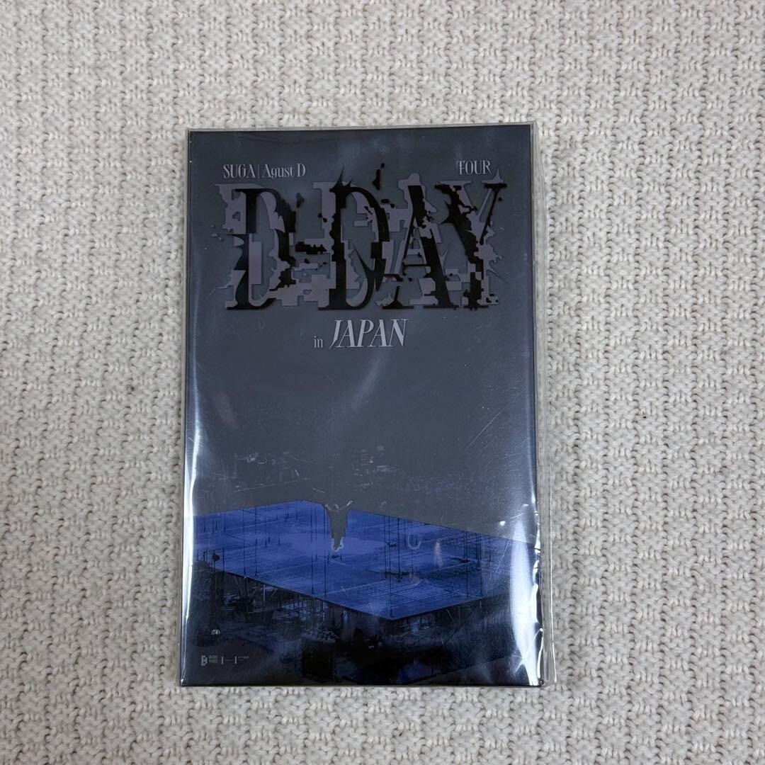 New BTS SUGA Agust D TOUR D-DAY in JAPAN Blu-ray Pre Owned