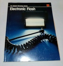 Kodak Workshop Electronic Flash by Lester Lefkowitz Photography Camera Book