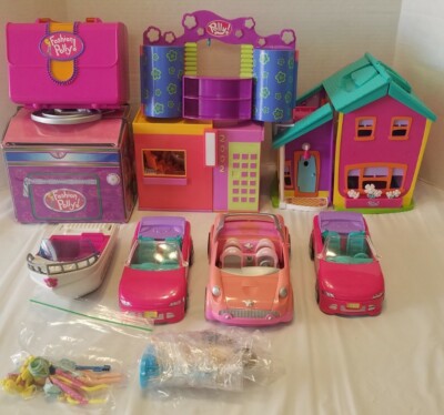 Juego Limusina Limusina Polly Pocket Lot Vintage Polly Pocket