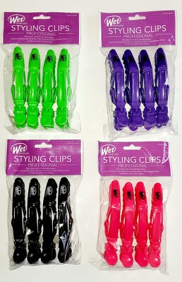 WET BRUSH Pro Styling Clips Big Mouth, Wet Clip 