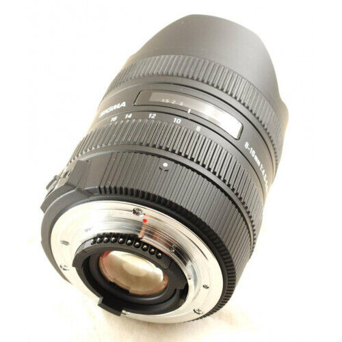 Sigma 8-16mm F4.5-5.6 DC HSM for NIKON limited From JAPAN Sigma 8-16mm F4.5-5.6 DC HSM for NIKON limited From JAPAN