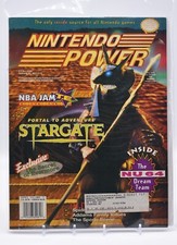Nintendo Power Magazine Vol 71 April 1995 Stargate Secret of Evermore W/Poster