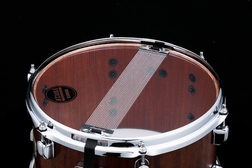 Tama S.L.P. Mod Bubinga LBU127 12"x7" Satin Bubinga / Chrome HW Snare Drum - Bild 4 von 4