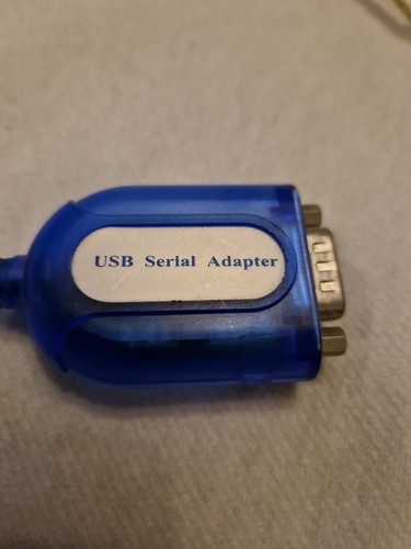 USB to 9 Pin DB9 Serial Adaptor Converter - Picture 5 of 8