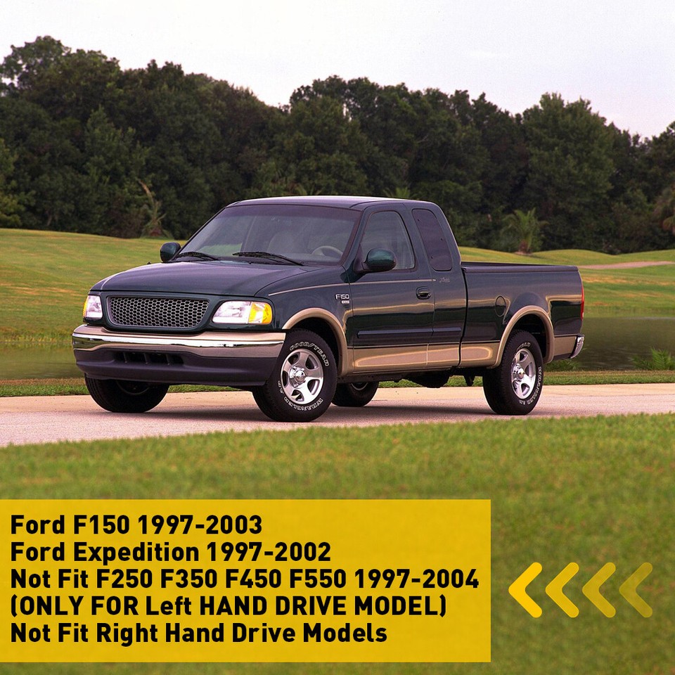 For Ford DashMat F150 Cover Dashboard 19992003 Interior Mat NonSlip