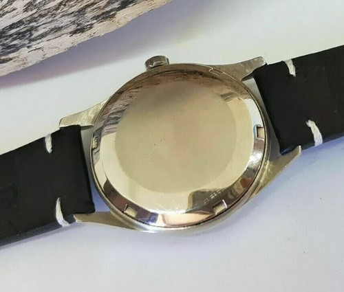 1960 OMEGA SEAMASTER 30 SILVE DIAL CAL:285 HANDAUFZUG HERREN UHR / S017 - Bild 5 von 7