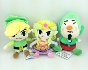 3X The Legend of Zelda Link Princess Zelda Tingle Stuffed Animal Plush Toy 6â | eBay