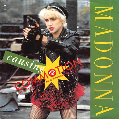 Madonna - Causing A Commation - Single 7" Vinyl - Bild 1 von 2