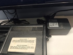 Authentic Coleco Vision Console And Game Bundle Tested Works As Intended!