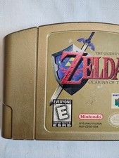 The Legend of Zelda Ocarina of Time N64 Gold Cartridge Collectors Edition Tested