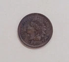 1890 Indian Head Cent - Full Liberty and 4 Diamonds - BU Condition