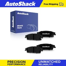 Rear Premium Ceramic Brake Pads for 2014-2018 Chevrolet Silverado 1500