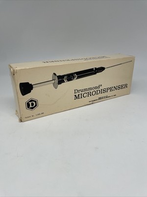 Drummond Scientific Series 300 DIALAMATIC Microdispenser