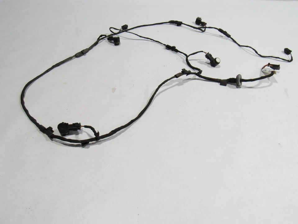 10-20 Bentley Mulsanne 2012 para-choque traseiro fio chicote de fios sensor de estacionamento :O - Imagem 3 de 4