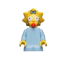 LEGO Maggie Simpson Minifigure The Simpsons  (Genuine)