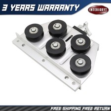 Aluminum  For 3/16" To 1/2" Diameter Tubing Brake Fuel Line Tubing Straightener