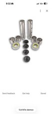King Pin Kit Rapid No-ream Part K147e R202006 Sks14705 460.534e King Pin Kit Rapid No-ream Part K147e R202006 Sks14705 460.534e