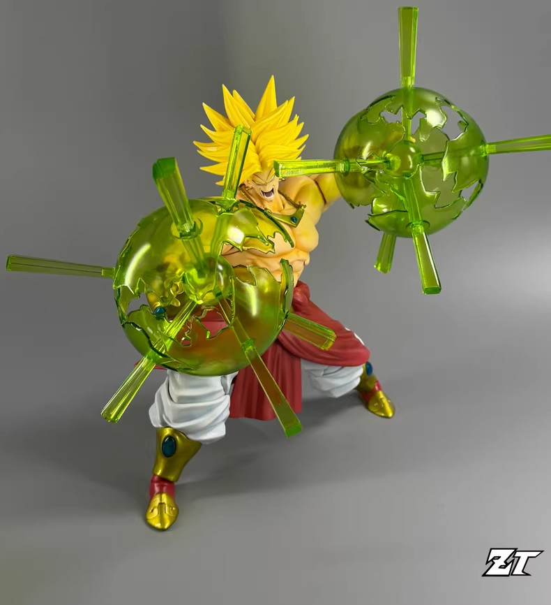 【中古】 SELECT　SHOP　BOON（vol．1） ZT Studio 1/12 Dragon Ball Broli Warrior Of The Ancient ZT-01