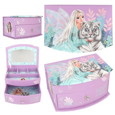 Topmodel Schmuckkästchen Klein Fantasy Tiger