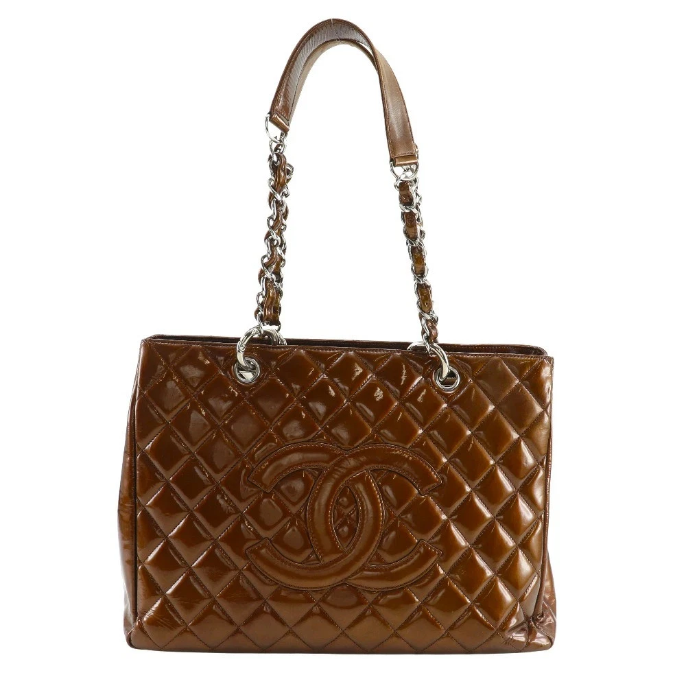 CHANEL Leather Tote Bags for Women for sale | eBay