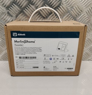 St. Jude Medical Merline @Home Transmitter EX1150 & Wireless USB Adapter NEU
