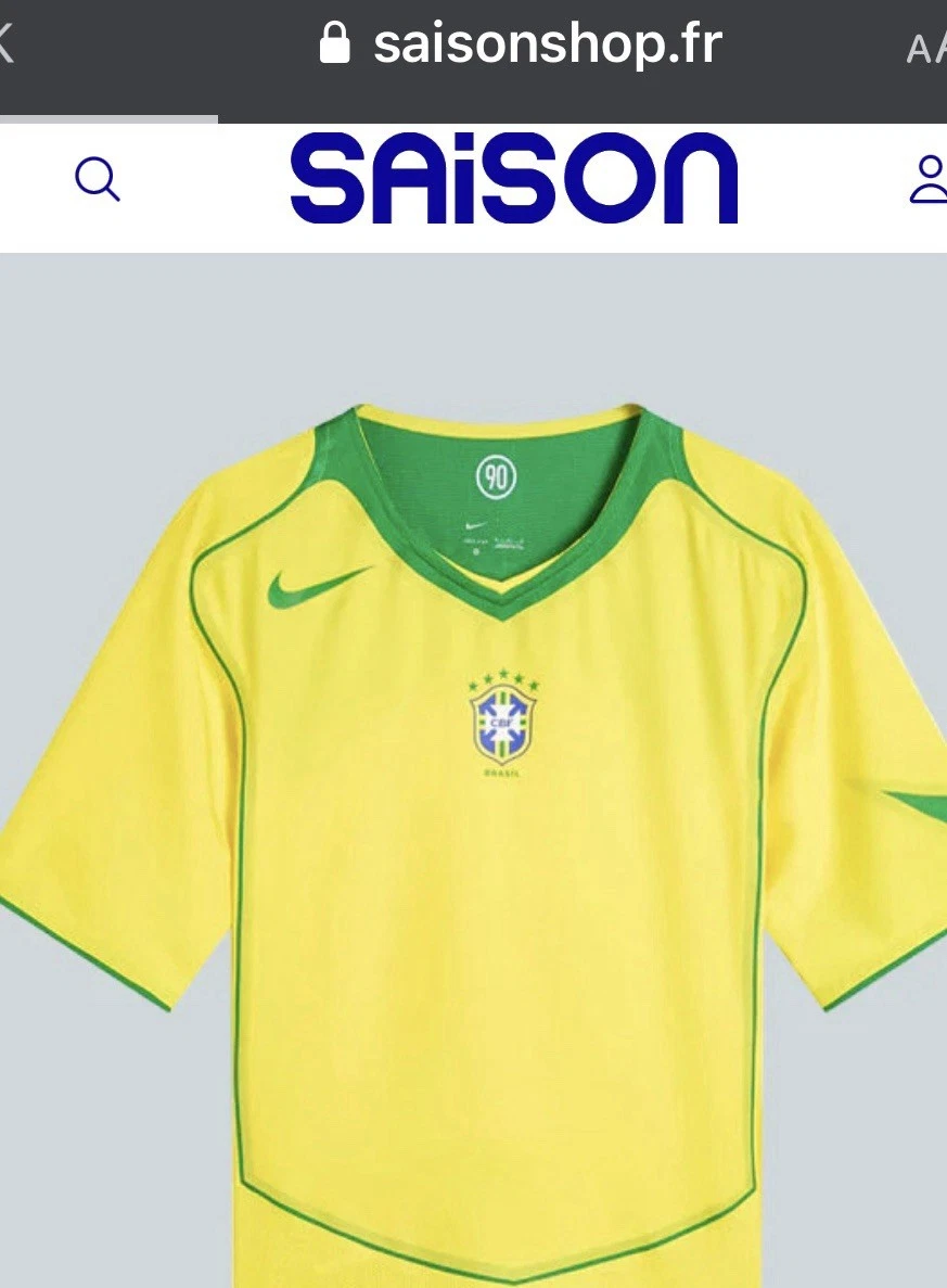 Short FC Nantes Vintage – Porté Par Cichero N°6, Erreà, Domicile Jaune, Taille M