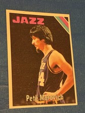 1975-76 Topps - Pete Maravich #75 Excellent