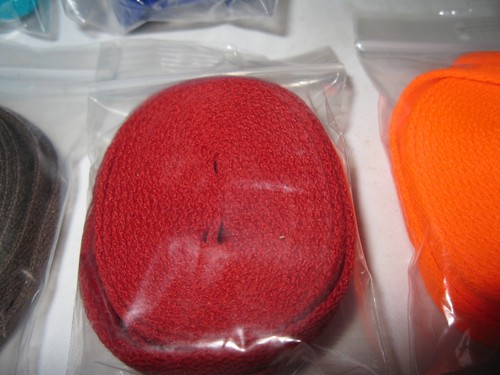 Air Jordan 1 Shoe Laces 6 pairs 63 in flat various colors OS no tags - Picture 4 of 7