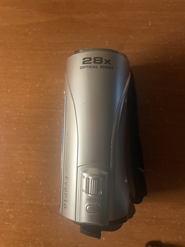 JVC Everio S GZ-MS90EK Memory Camcorder & Charger- BATTERY NOT HOLDING CHARGE - Picture 5 of 9