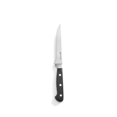 HENDI Ausbeinmesser, Kitchen Line, Schwarz, (L)285mm