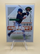 2024 Panini Prospect Edition Baseball Ticket #121 Walker Martin, San Francisco
