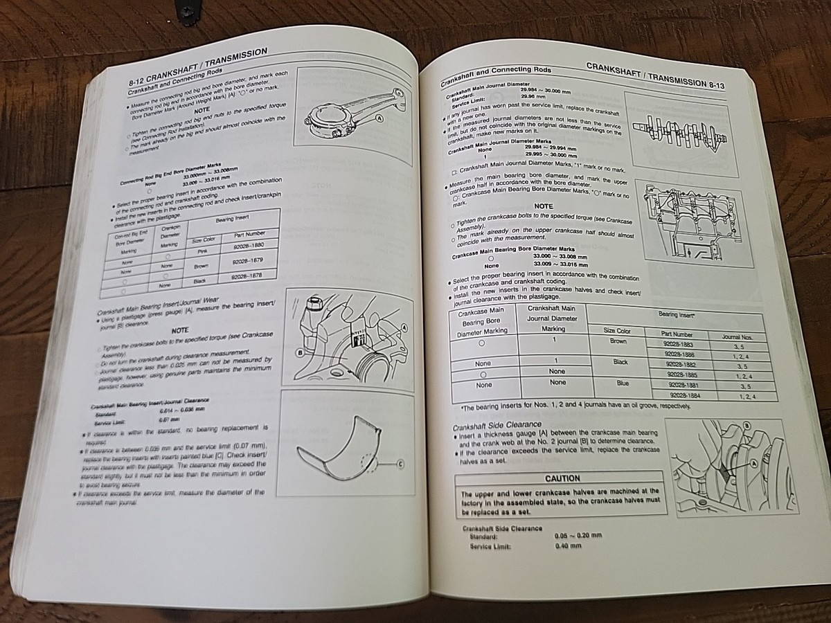 2000 OEM Kawasaki Ninja ZX-6R Ninja Factory Service Repair Manual